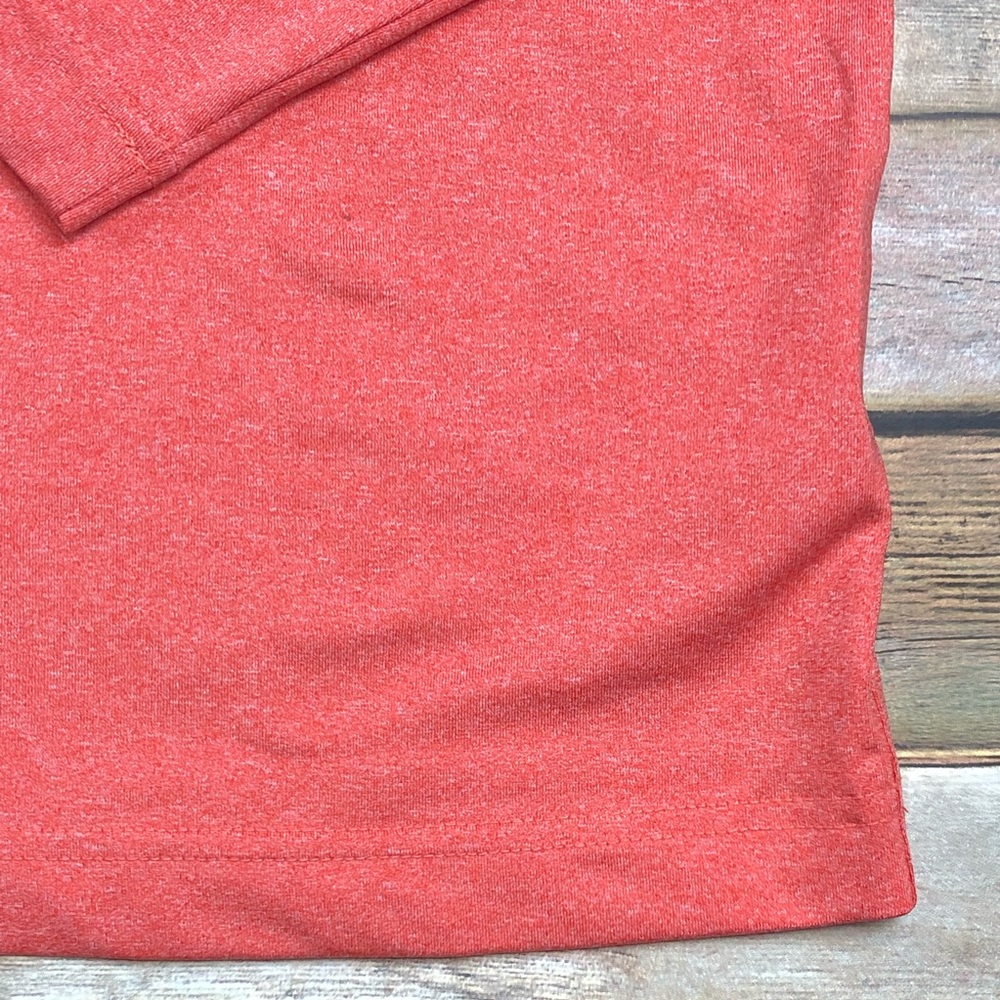 Reebok 1/4 Zip Pullover Performance Top - Picture 5 of 7